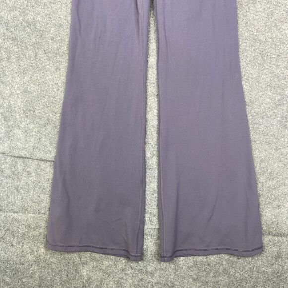 Athleta XS Salutation Stash Flare Pant Dusk Violet  #465607 - Picture 3 of 13